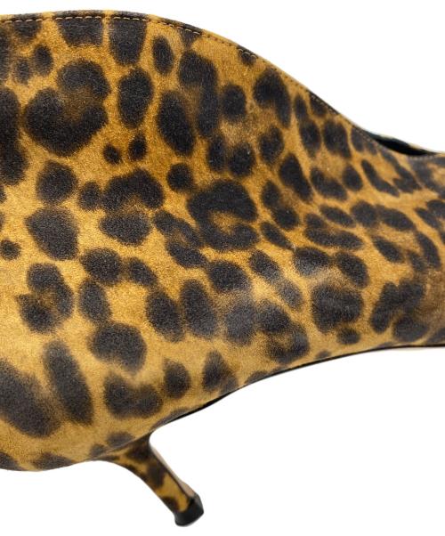 Gianvito Rossi（ジャンヴィト ロッシ）Gianvito Rossi (ジャンヴィト・ロッシ) パンプス ブラウン サイズ:38の古着・服飾アイテム