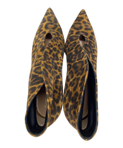 Gianvito Rossi（ジャンヴィト ロッシ）Gianvito Rossi (ジャンヴィト・ロッシ) パンプス ブラウン サイズ:38の古着・服飾アイテム