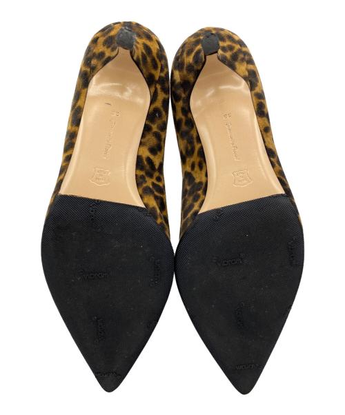 Gianvito Rossi（ジャンヴィト ロッシ）Gianvito Rossi (ジャンヴィト・ロッシ) パンプス ブラウン サイズ:38の古着・服飾アイテム