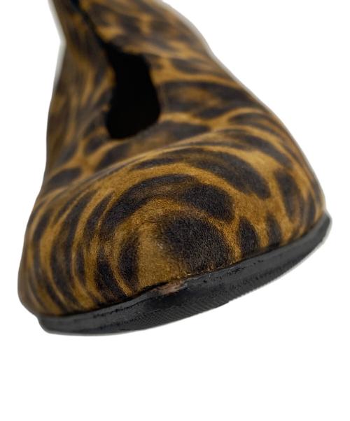 Gianvito Rossi（ジャンヴィト ロッシ）Gianvito Rossi (ジャンヴィト・ロッシ) パンプス ブラウン サイズ:38の古着・服飾アイテム