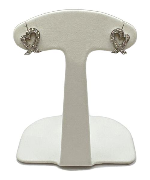TIFFANY & Co.（ティファニー）TIFFANY & Co. (ティファニー) ラビングハートピアスの古着・服飾アイテム