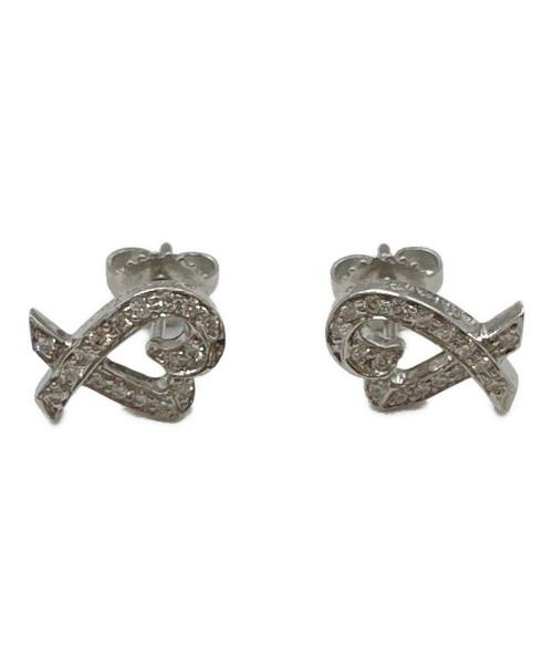 TIFFANY & Co.（ティファニー）TIFFANY & Co. (ティファニー) ラビングハートピアスの古着・服飾アイテム