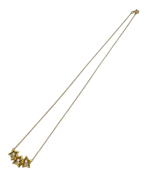 TIFFANY & Co.（ティファニー）TIFFANY & Co. (ティファニー) トリプルスターネックレスの古着・服飾アイテム