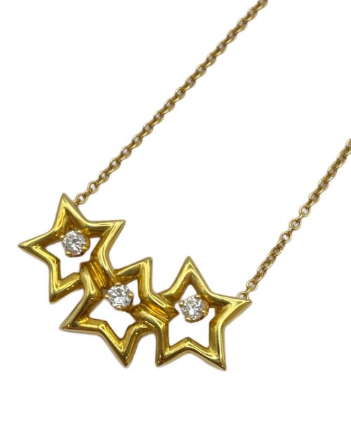 TIFFANY & Co.（ティファニー）TIFFANY & Co. (ティファニー) トリプルスターネックレスの古着・服飾アイテム