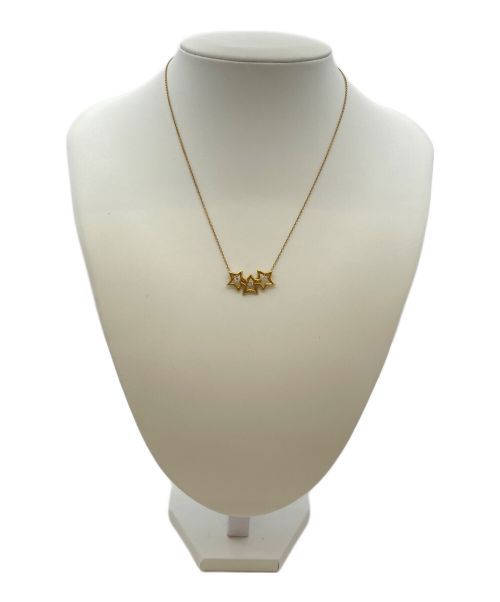 TIFFANY & Co.（ティファニー）TIFFANY & Co. (ティファニー) トリプルスターネックレスの古着・服飾アイテム