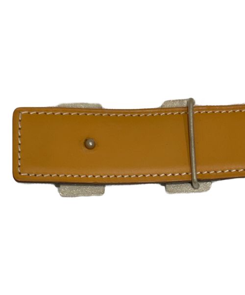 HERMES（エルメス）HERMES (エルメス) コンスタンスベルト ブラックの古着・服飾アイテム