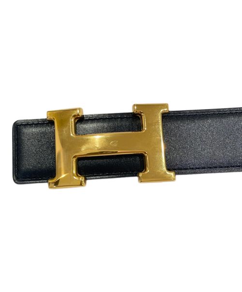 HERMES（エルメス）HERMES (エルメス) コンスタンスベルト ブラックの古着・服飾アイテム