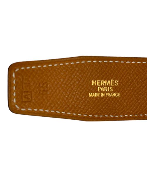 HERMES（エルメス）HERMES (エルメス) コンスタンスベルト ブラックの古着・服飾アイテム