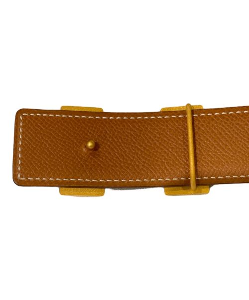 HERMES（エルメス）HERMES (エルメス) コンスタンスベルト ブラックの古着・服飾アイテム
