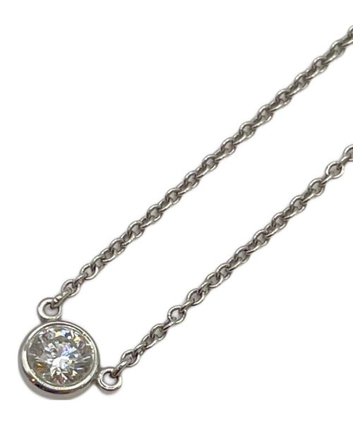TIFFANY & Co.（ティファニー）TIFFANY & Co. (ティファニー) バイザヤードネックレスの古着・服飾アイテム