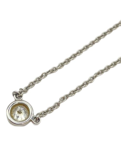 TIFFANY & Co.（ティファニー）TIFFANY & Co. (ティファニー) バイザヤードネックレスの古着・服飾アイテム