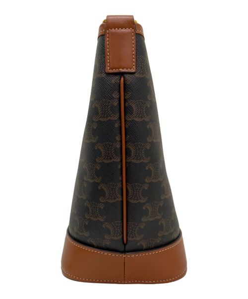 CELINE（セリーヌ）CELINE (セリーヌ) スモールバケット タン サイズ:スモールの古着・服飾アイテム
