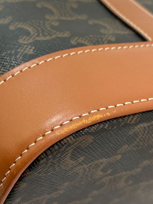 CELINE（セリーヌ）CELINE (セリーヌ) スモールバケット タン サイズ:スモールの古着・服飾アイテム