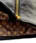 中古・古着 LOUIS VUITTON (ルイ ヴィトン) レザースカート ブラック サイズ:38 未使用品：170000円