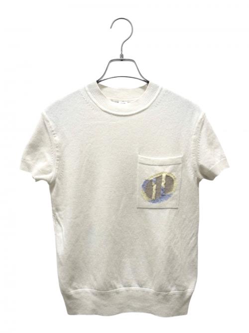 HERMES（エルメス）HERMES (エルメス) ドレブックル ツイルレーヌ アイボリー サイズ:34の古着・服飾アイテム