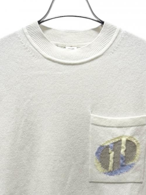 HERMES（エルメス）HERMES (エルメス) ドレブックル ツイルレーヌ アイボリー サイズ:34の古着・服飾アイテム