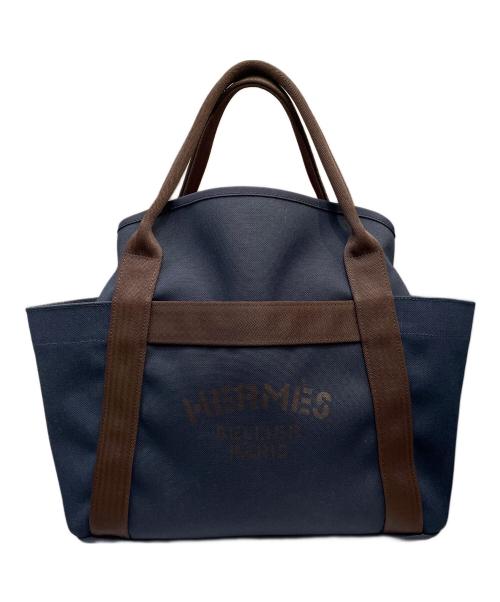 HERMES（エルメス）HERMES (エルメス) サックドパンサージュ グルーム ネイビー サイズ:グルームの古着・服飾アイテム