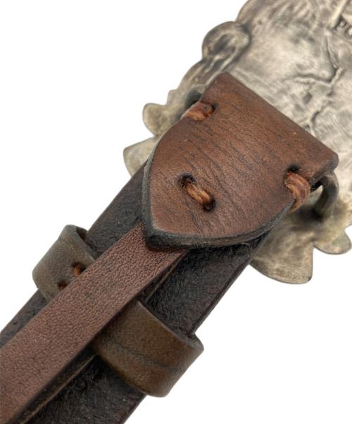 POLO RALPH LAUREN（ポロ・ラルフローレン）POLO RALPH LAUREN (ポロ・ラルフローレン) インディアンバックルレザーベルトの古着・服飾アイテム