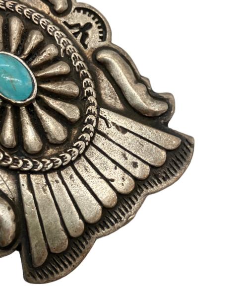 POLO RALPH LAUREN（ポロ・ラルフローレン）POLO RALPH LAUREN (ポロ・ラルフローレン) インディアンバックルレザーベルトの古着・服飾アイテム