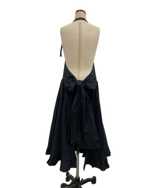 DEAN&DELUCA（ディーンアンドデルーカ）DEAN&DELUCA (ディーンアンドデルーカ) BEAMS (ビームス) エプロンドレス ブラック サイズ:FREE 未使用品の古着・服飾アイテム