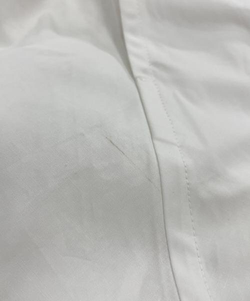 DEAN&DELUCA（ディーンアンドデルーカ）DEAN&DELUCA (ディーンアンドデルーカ) BEAMS (ビームス) エプロンドレス ホワイト サイズ:FREEの古着・服飾アイテム