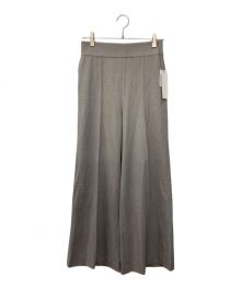 ADORE（アドーア）の古着「フレアパンツ」｜グレー