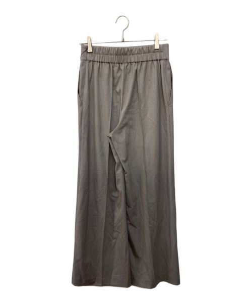 ADORE（アドーア）ADORE (アドーア) フレアパンツ グレー サイズ:SIZE38 未使用品の古着・服飾アイテム