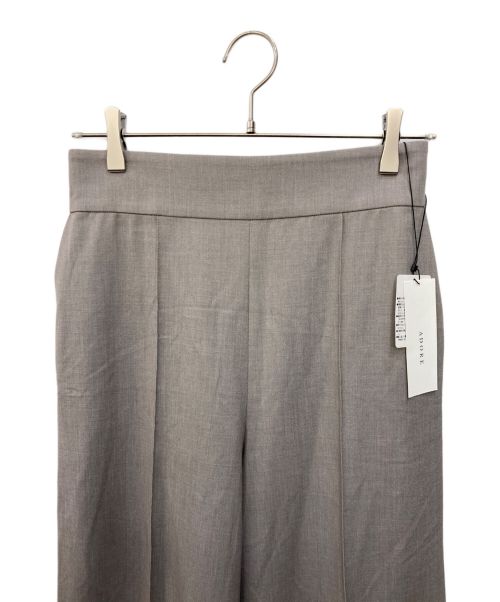 ADORE（アドーア）ADORE (アドーア) フレアパンツ グレー サイズ:SIZE38 未使用品の古着・服飾アイテム