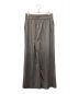 ADORE (アドーア) フレアパンツ グレー サイズ:SIZE38 未使用品：9000円