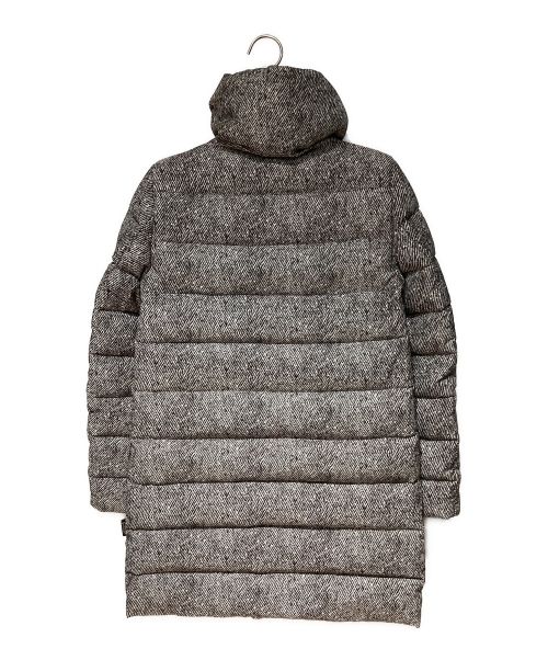 MONCLER（モンクレール）MONCLER (モンクレール) GERBOISE/Down Coat（ジェルボワーズ/ダウンコート ライトグレー サイズ:00の古着・服飾アイテム