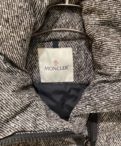 MONCLER（モンクレール）MONCLER (モンクレール) GERBOISE/Down Coat（ジェルボワーズ/ダウンコート ライトグレー サイズ:00の古着・服飾アイテム