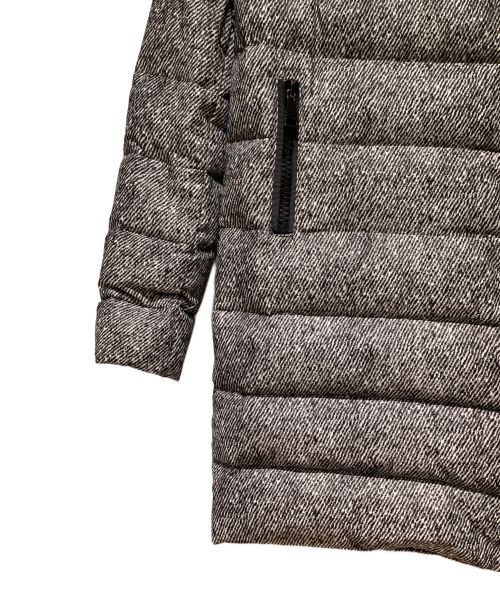 MONCLER（モンクレール）MONCLER (モンクレール) GERBOISE/Down Coat（ジェルボワーズ/ダウンコート ライトグレー サイズ:00の古着・服飾アイテム