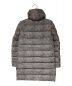 MONCLER (モンクレール) GERBOISE/Down Coat（ジェルボワーズ/ダウンコート ライトグレー サイズ:00：30000円