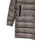 中古・古着 MONCLER (モンクレール) GERBOISE/Down Coat（ジェルボワーズ/ダウンコート ライトグレー サイズ:00：30000円