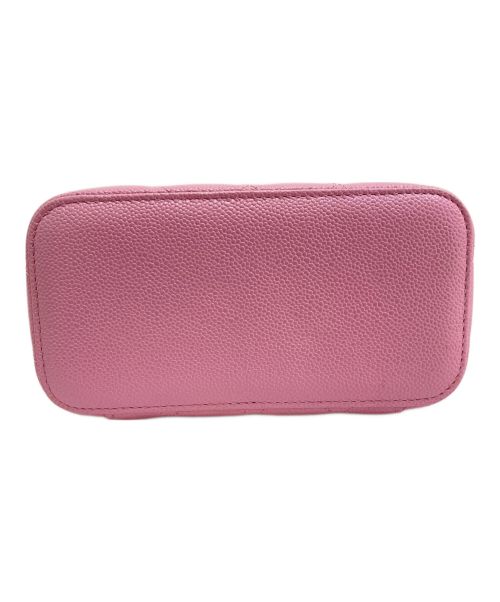 CHANEL（シャネル）CHANEL (シャネル) スモールバニティケース ピンクの古着・服飾アイテム