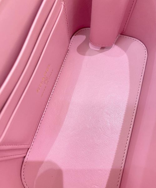 CHANEL（シャネル）CHANEL (シャネル) スモールバニティケース ピンクの古着・服飾アイテム