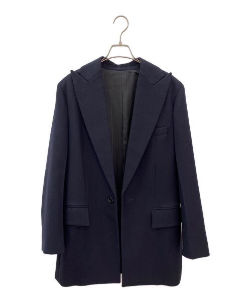 CELINE（セリーヌ）CELINE (セリーヌ) チェスターコート ネイビー サイズ:36の古着・服飾アイテム
