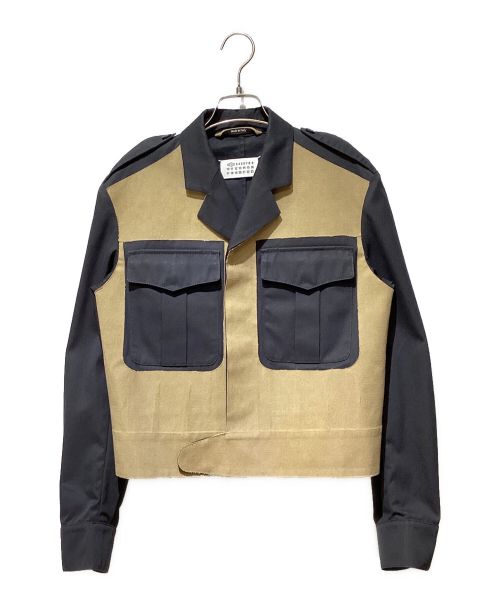 Maison Margiela（メゾンマルジェラ）Maison Margiela (メゾンマルジェラ) Military Jacket（ミリタリージャケット） ブラック サイズ:40の古着・服飾アイテム