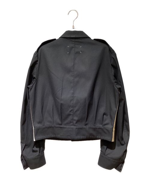 Maison Margiela（メゾンマルジェラ）Maison Margiela (メゾンマルジェラ) Military Jacket（ミリタリージャケット） ブラック サイズ:40の古着・服飾アイテム