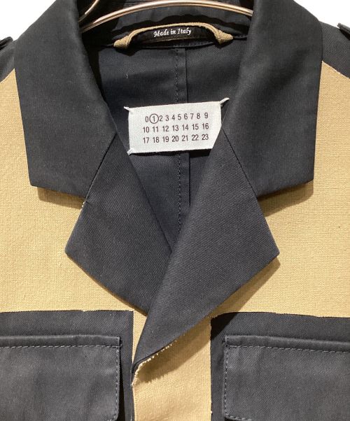 Maison Margiela（メゾンマルジェラ）Maison Margiela (メゾンマルジェラ) Military Jacket（ミリタリージャケット） ブラック サイズ:40の古着・服飾アイテム