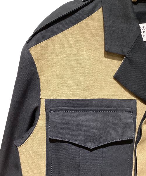 Maison Margiela（メゾンマルジェラ）Maison Margiela (メゾンマルジェラ) Military Jacket（ミリタリージャケット） ブラック サイズ:40の古着・服飾アイテム