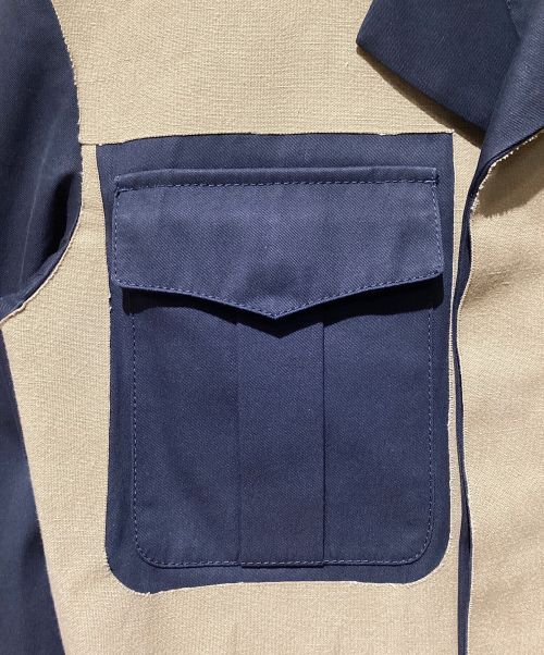 Maison Margiela（メゾンマルジェラ）Maison Margiela (メゾンマルジェラ) Military Jacket（ミリタリージャケット） ブラック サイズ:40の古着・服飾アイテム