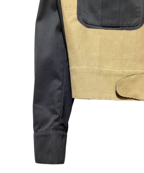 Maison Margiela（メゾンマルジェラ）Maison Margiela (メゾンマルジェラ) Military Jacket（ミリタリージャケット） ブラック サイズ:40の古着・服飾アイテム