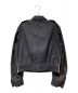 Maison Margiela (メゾンマルジェラ) Military Jacket（ミリタリージャケット） ブラック サイズ:40：38000円