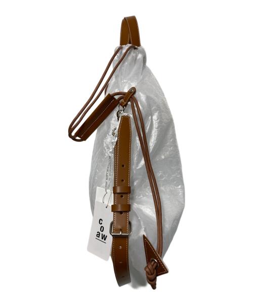 coaw（コア）coaw (コア) 2WAYショルダーバッグ ブラウンの古着・服飾アイテム