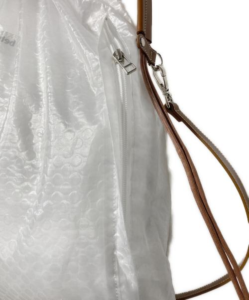 coaw（コア）coaw (コア) 2WAYショルダーバッグ ブラウンの古着・服飾アイテム