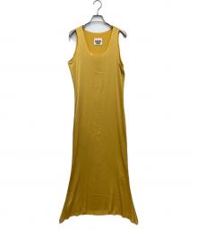 gabriela coll garments（ガブリエラコールガーメンツ）の古着「ノースリーブワンピース」｜イエロー