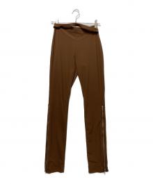 NIKE×jacquemus（ナイキ×ジャックムス）の古着「ストレッチパンツ」｜ブラウン