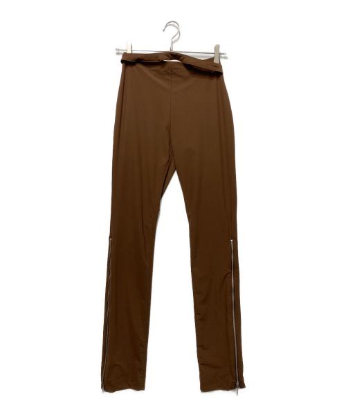 NIKE（ナイキ）NIKE (ナイキ) jacquemus (ジャックムス) ストレッチパンツ ブラウン サイズ:Mの古着・服飾アイテム