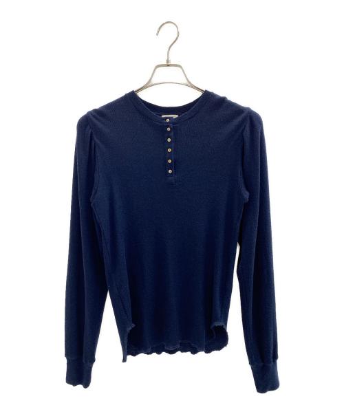 jonnlynx（ジョンリンクス）jonnlynx (ジョンリンクス) ニット ネイビー サイズ:Mの古着・服飾アイテム